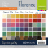 Florence Cardstock Smooth 30x30cm Multipack 60 fogli Lisci