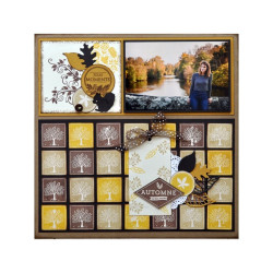 Florileges Clear Stamp EN PLEINE NATURE