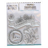 Florileges Clear Stamp Green Attitude