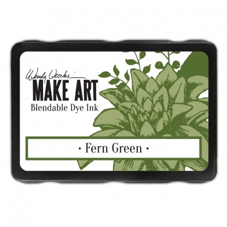 Wendy Vecchi Make Art Blendable Dye Ink Pad Fern Green