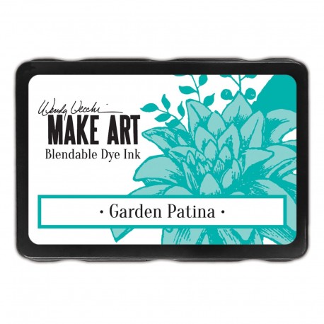 Wendy Vecchi Make Art Blendable Dye Ink Pad Garden Patina