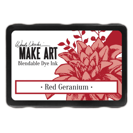 Wendy Vecchi Make Art Blendable Dye Ink Pad Red Geranium