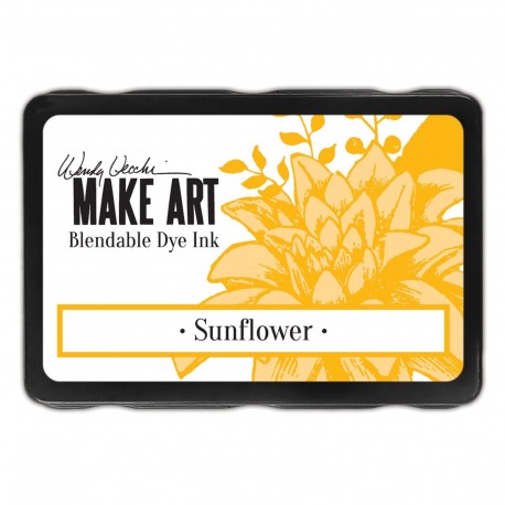 Wendy Vecchi Make Art Blendable Dye Ink Pad Sunflower