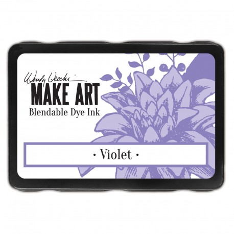 Wendy Vecchi Make Art Blendable Dye Ink Pad Violet