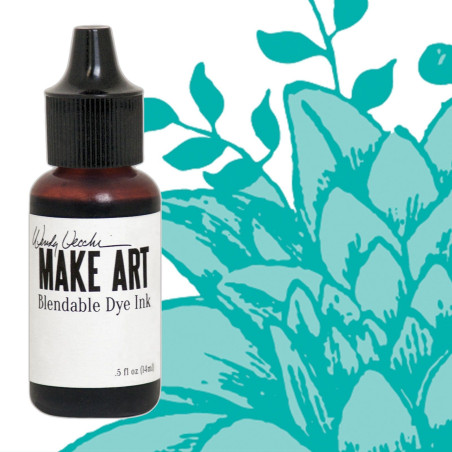 Wendy Vecchi Dye Ink Pad Reinker Garden Patina