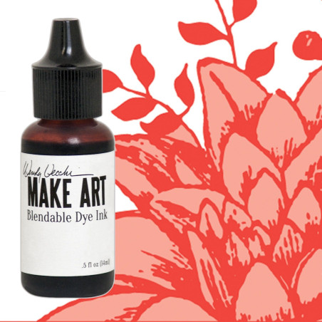 Wendy Vecchi Dye Ink Pad Reinker Poppy