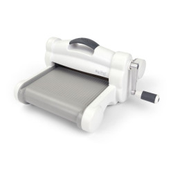 Sizzix Big Shot Plus Machine Only (White & Gray)