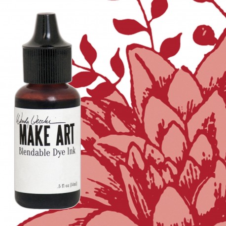 Wendy Vecchi Dye Ink Pad Reinker Red Geranium