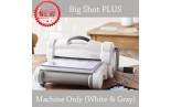 Sizzix Big Shot Plus Machine Only (White & Gray) 660020