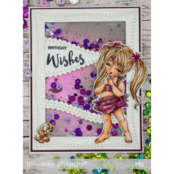 Timbro Whimsy Stamps Sunshine