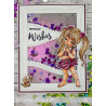 Timbro Whimsy Stamps Sunshine