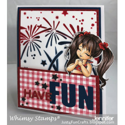 Timbro Whimsy Stamps Sunshine