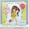 Timbro Whimsy Stamps Sunshine