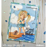Timbro Whimsy Stamps Sunshine