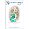 Timbro Whimsy Stamps Pregnant and Loving It