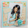Timbro Whimsy Stamps Pregnant and Loving It