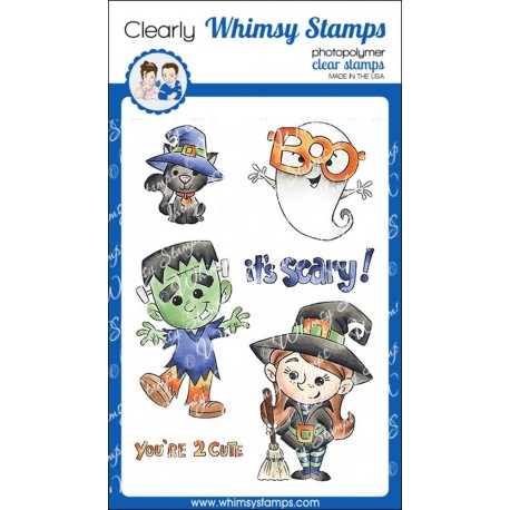 Timbro Whimsy Stamps Boo to You