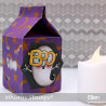 Timbro Whimsy Stamps Boo to You
