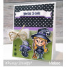 Timbro Whimsy Stamps Boo to You