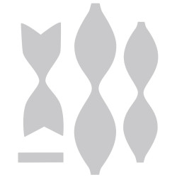 Bigz Die - Double Bow 662604