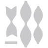 Bigz Die - Double Bow 662604
