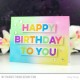 My Favorite Things Happy Birthday to You Clear Stamps