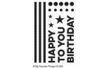 My Favorite Things Happy Birthday to You Clear Stamps