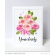 My Favorite Things Brushstroke Expressions Clear Stamps