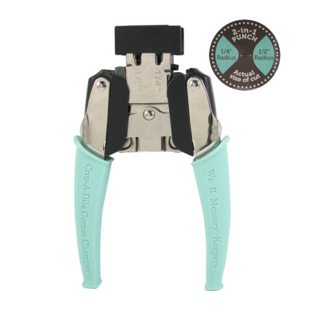 We R Memory Keepers Crop-A-Dile Corner Chomper Tool Rounded