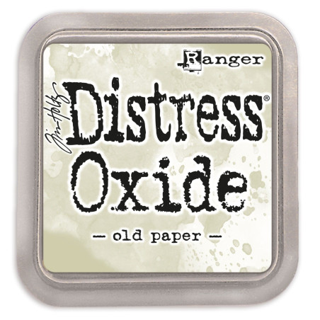 Distress Oxides Ink Pad Old Paper
