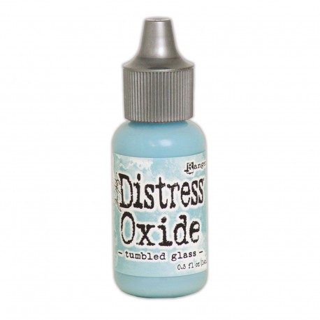 Distress Oxide Reinkers Tumbled Glass