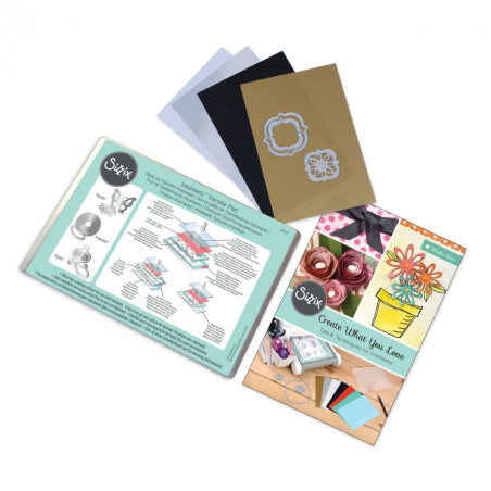 Sizzix Inksheets Starter Kit 660541
