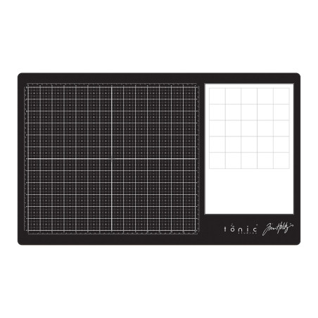 Tonic Studios Tim Holtz Glass Media Mat