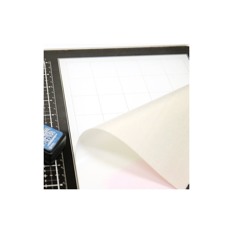 Tonic Studios Set Tim Holtz: Raschietto E Righello Da 35,5 Cm Per Glass Media Mat | Attrezzi Professionali Per Mixed Media E Crafting