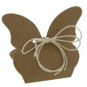 Borsa Farfalla avana 6x4x9cm