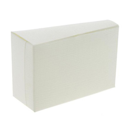 Fetta torta seta avorio 80x35x50 mm