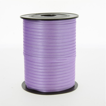 Nastro doppio raso lilla 3 mm