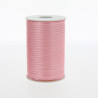 Nastro doppio raso rosa 3 mm