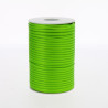 Nastro doppio raso verde mela 3 mm