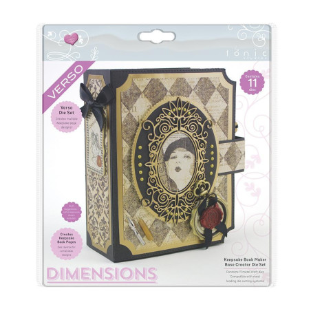 Tonic Studios Keepsake Book Maker Base Creator
