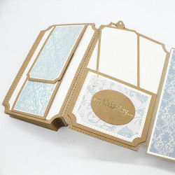Tonic Studios Keepsake Book Maker Base Creator