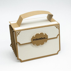 Tonic Studios Keepsake Book Maker Base Creator