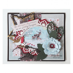 Marianne Design Creatables Anja's Leaf Set