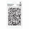 Xcut A6 Embossing Folder - Festive Florals