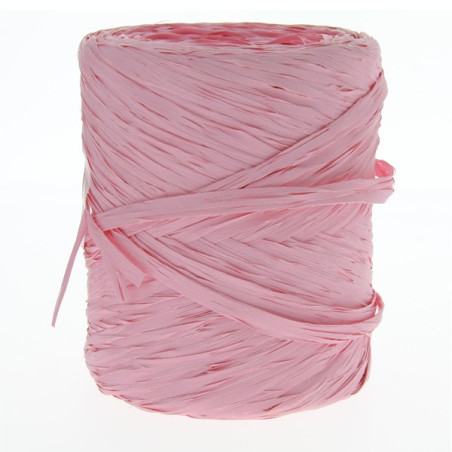 Rafia rosa 20 m