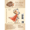 DreamerlandCrafts Clear Stamp Superbaby