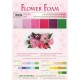 Set LeCrea Flower Foam A4 Red-Pink 0,8mm