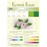 Set LeCrea Flower Foam A4 White-Green 0,8mm
