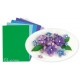 Set LeCrea Flower Foam A4 Blue-Violet 0,8mm
