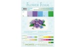 Set LeCrea Flower Foam A4 Blue-Violet 0,8mm